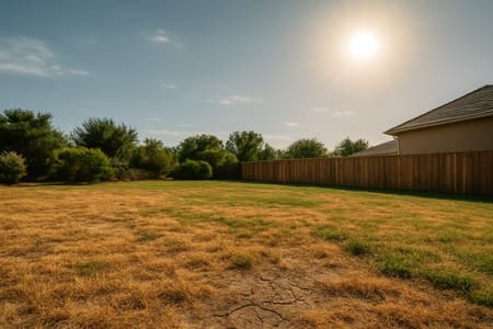 How Sacramento's Hot, Dry Summers Affect Your Lawn and What to Do About It